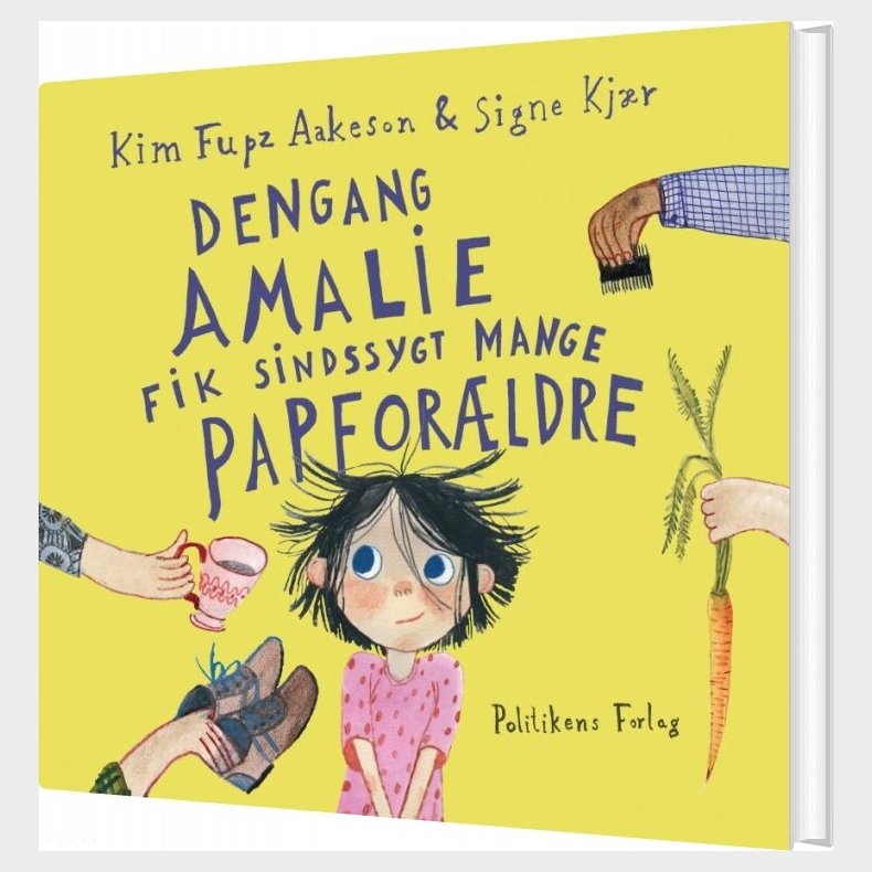 Dengang Amalie Fik Sindssygt Mange Papfor�ldre - Kim Fupz Aakeson - Bog