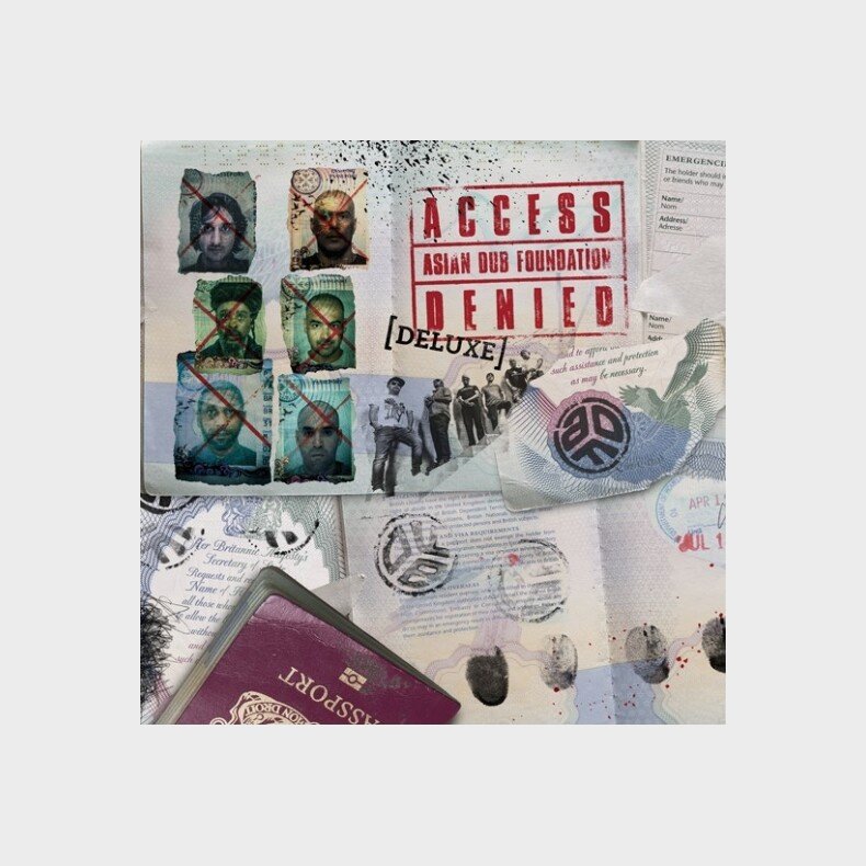 Asian Dub Foundation - Denied - Vinyl Lp
