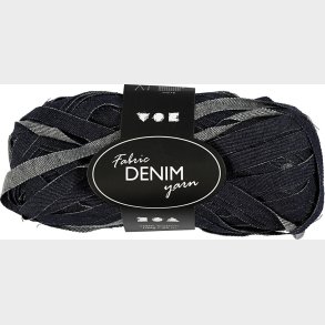 Denim Stofgarn - L 45 M - Bl - 100 G