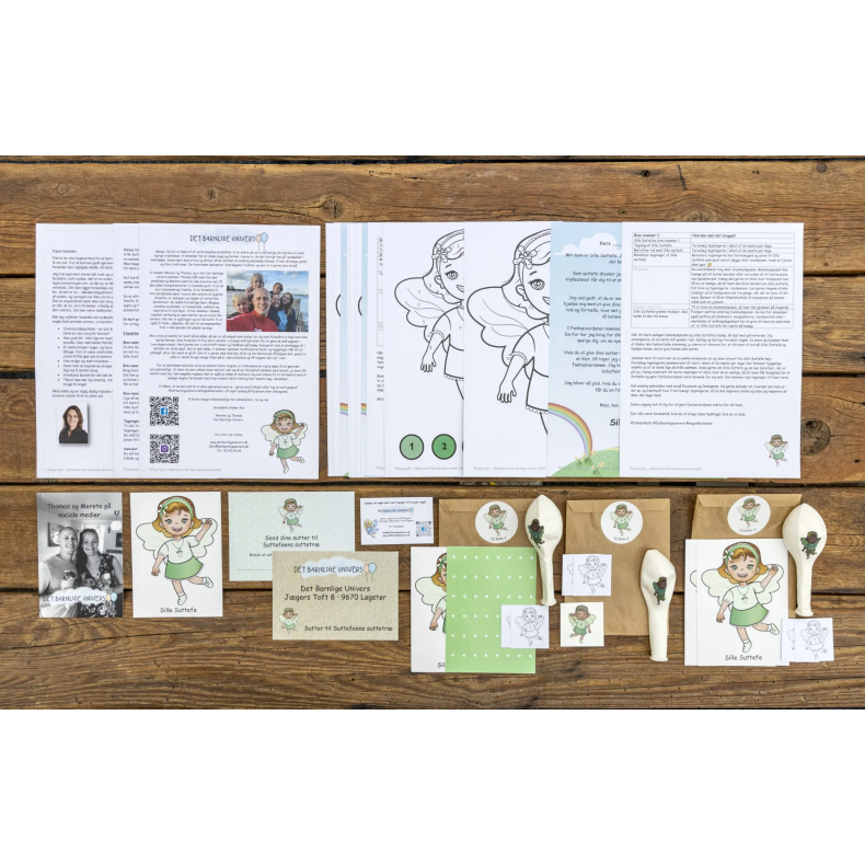 Det Barnlige Univers | Besg fra Sille Suttefe - Lille pakke