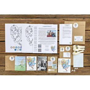 Det Barnlige Univers | Besg fra Tille Tandfe - Lille pakke