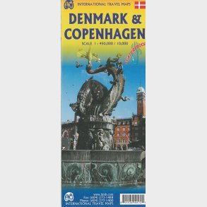 Denmark & Copenhagen - English book