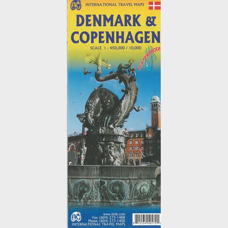 Denmark & Copenhagen - English book