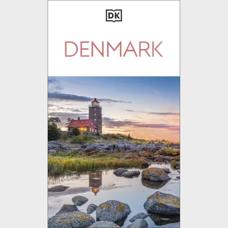 Denmark, Eyewitness Travel Guide (9th Ed. July 2025) - Dorling Kindersley - English Book