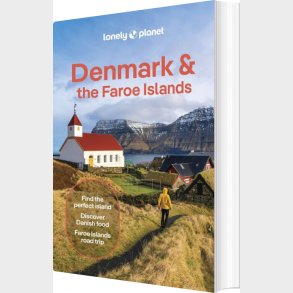 Denmark & The Faroe Islands - English book