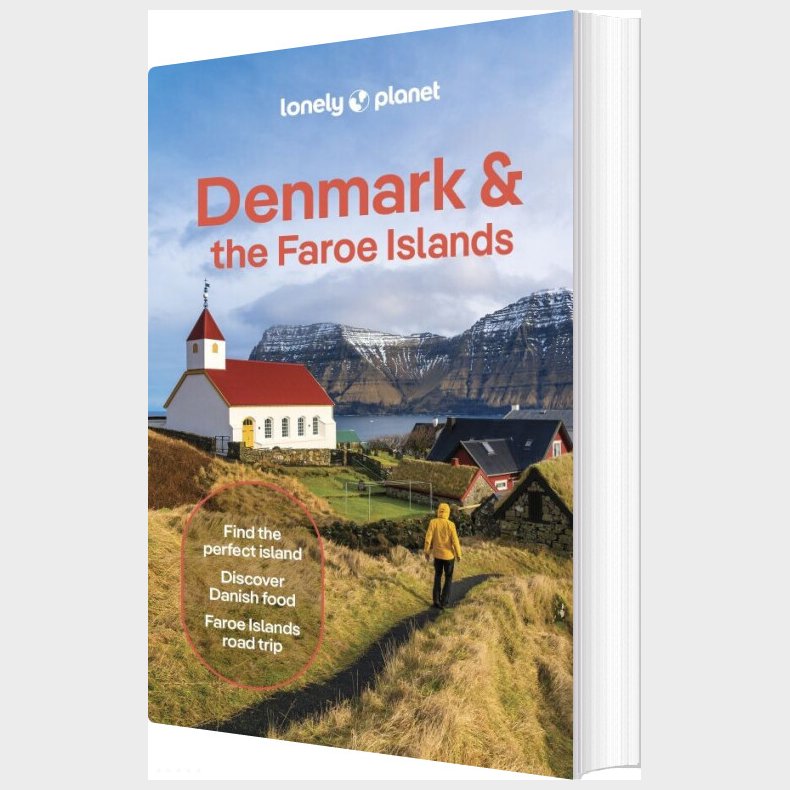 Denmark & The Faroe Islands - English book