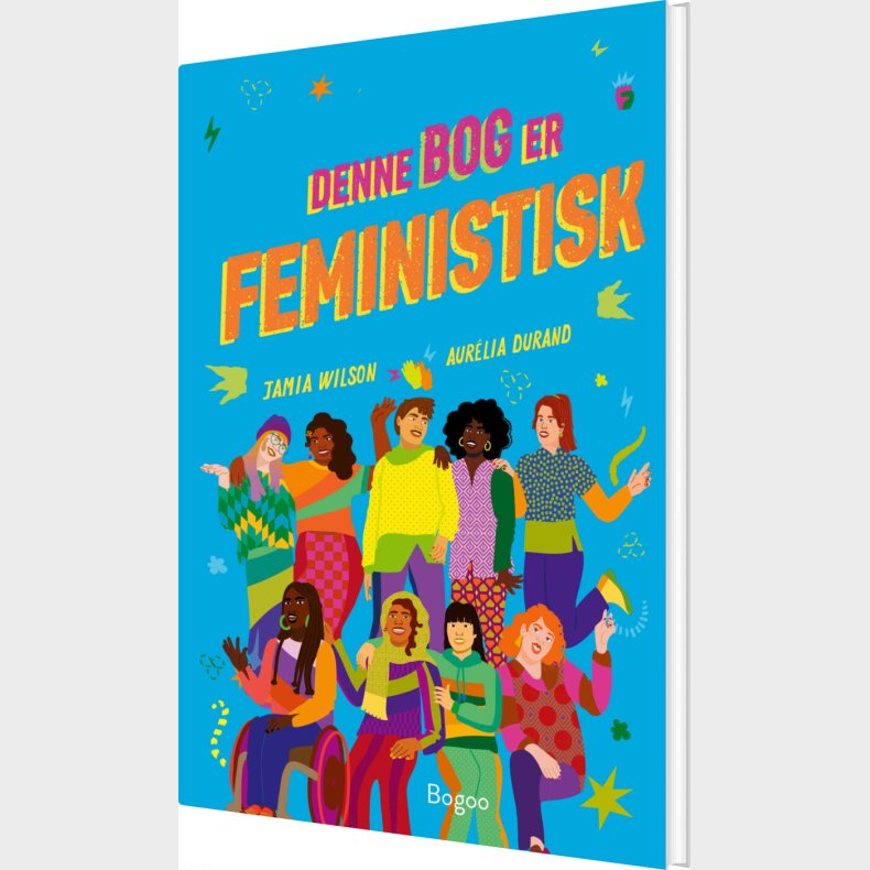 Denne Bog Er Feministisk - Jamia Wilson - Bog