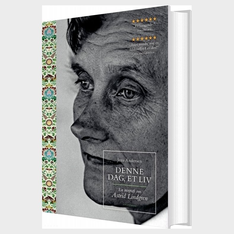 Denne Dag, Et Liv - Jens Andersen - Bog