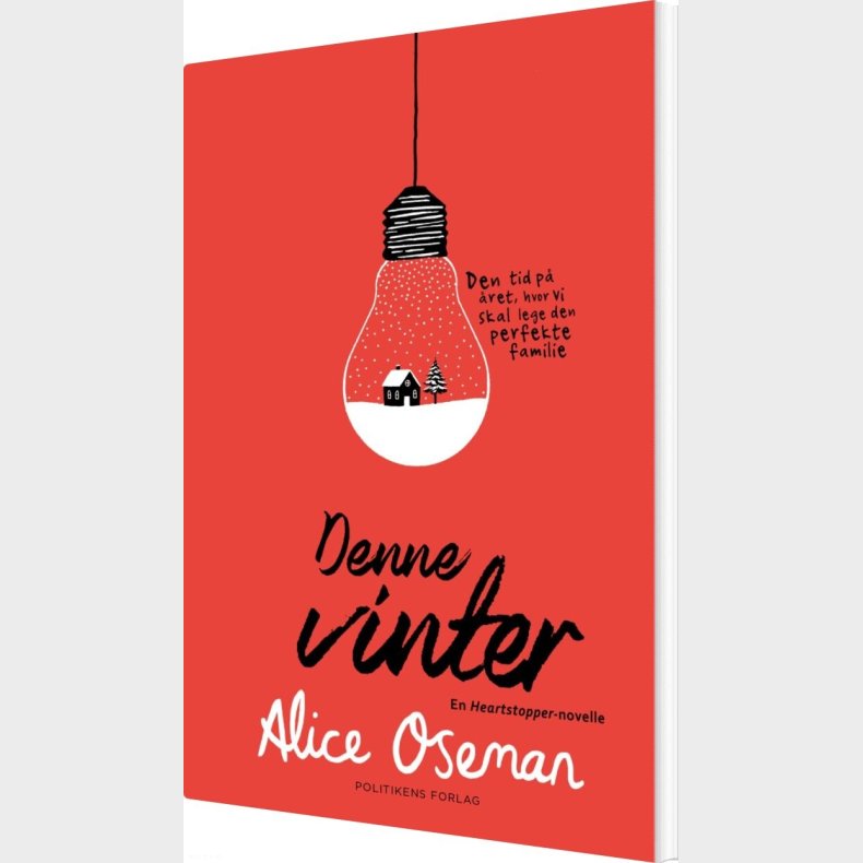 Denne Vinter - En Heartstopper Novelle - Alice Oseman - Bog