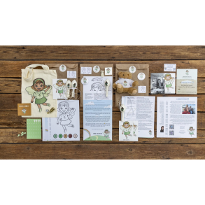 Det Barnlige Univers | Besg fra Sille Suttefe - Stor pakke