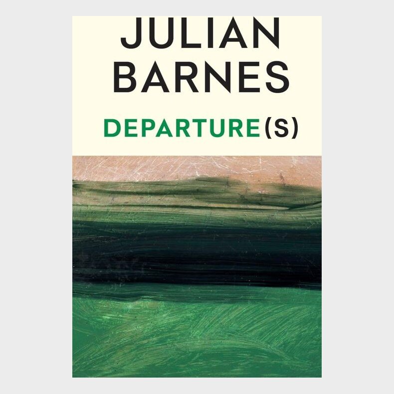 Departures - Julian Barnes - English Book
