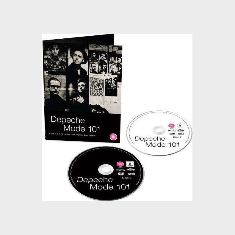 Depeche Mode - 101 - DVD - Film