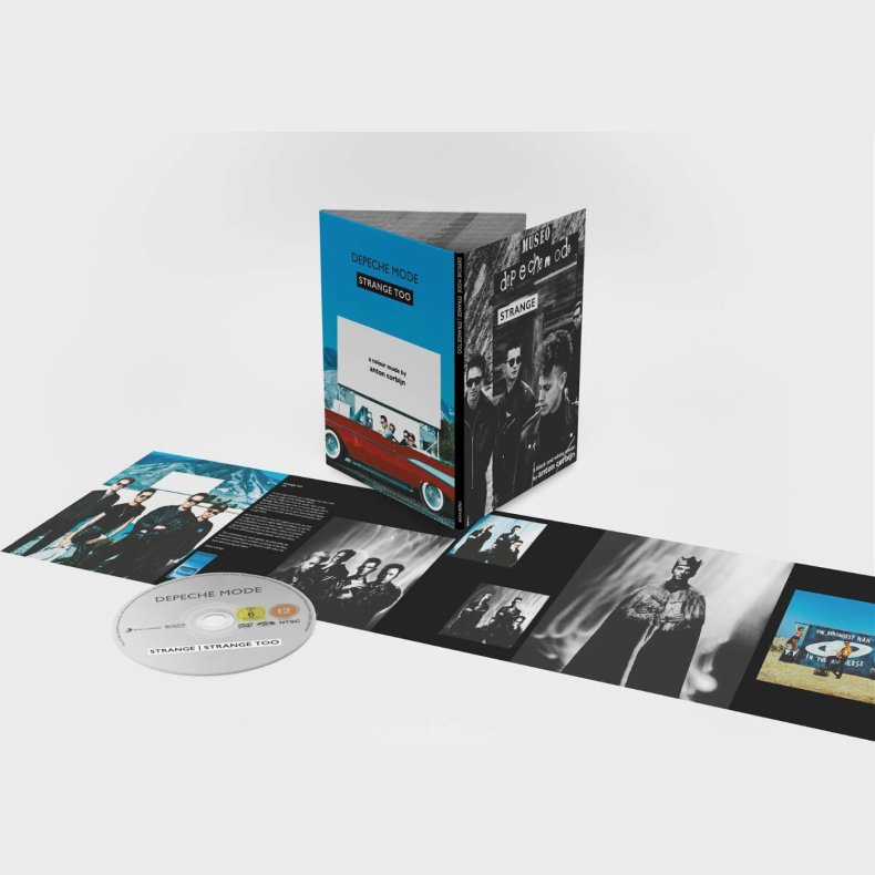 Depeche Mode - Strange / Strange Too - DVD - Film
