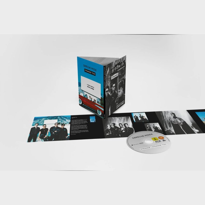Depeche Mode - Strange / Strange Too - Blu-Ray