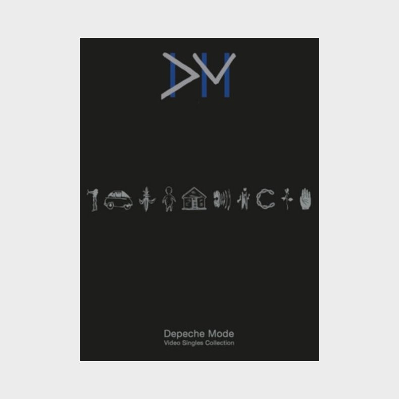 Depeche Mode: Video Singles Collection - DVD - Film