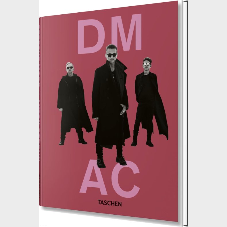 Depeche Mode - Anton Corbijn - English Book