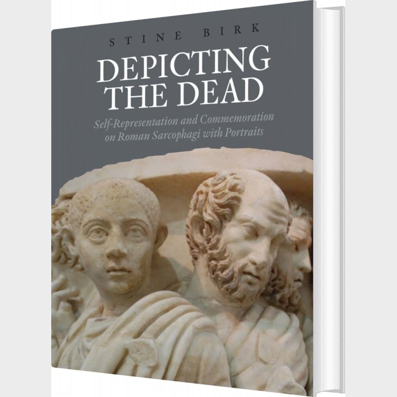 Depicting The Dead - Stine Birk - English Book