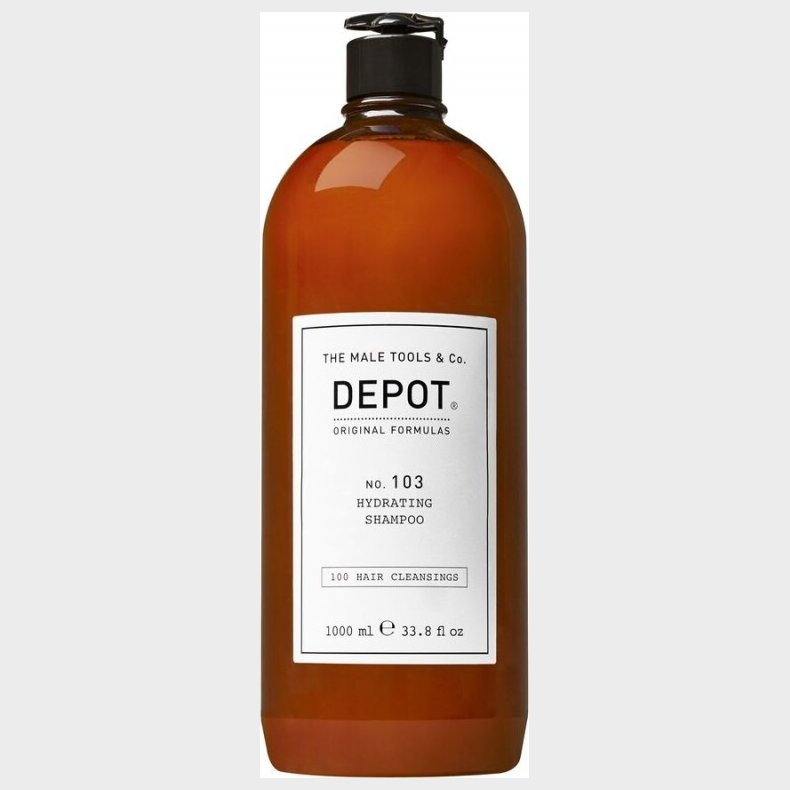 Depot Shampoo - No. 103 Hydrating Shampoo - 1000 Ml.