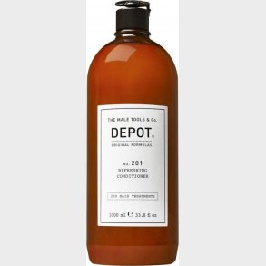 Depot Balsam Til Mnd - The Male Tools - No. 201 Refreshing Conditioner 1000 Ml