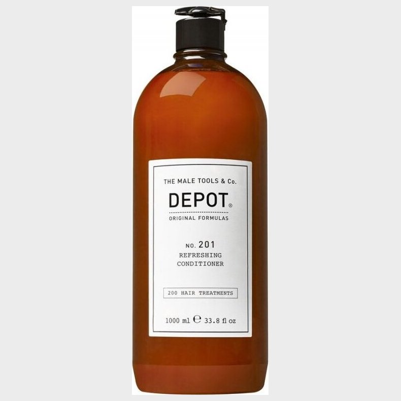 Depot Balsam Til Mnd - The Male Tools - No. 201 Refreshing Conditioner 1000 Ml