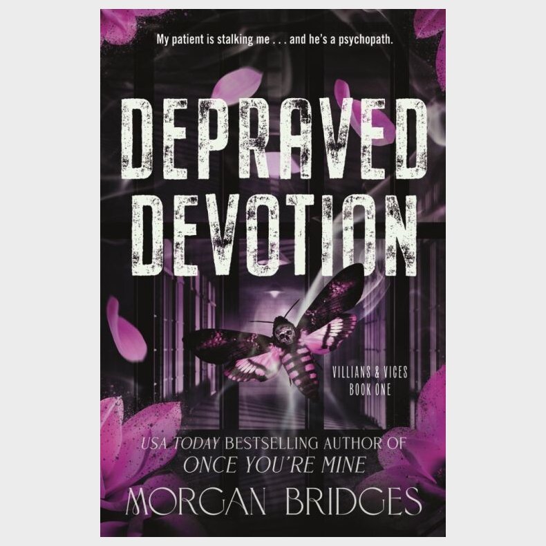 Depraved Devotion - Morgan Bridges - English Book