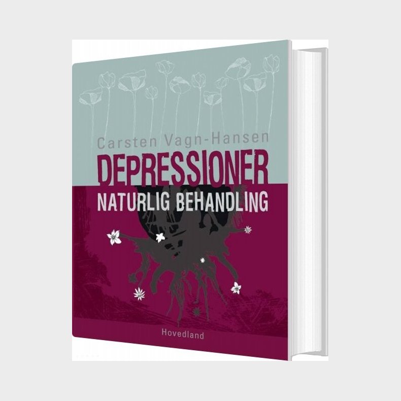 Depressioner - Naturlig Behandling - Carsten Vagn-hansen - Bog