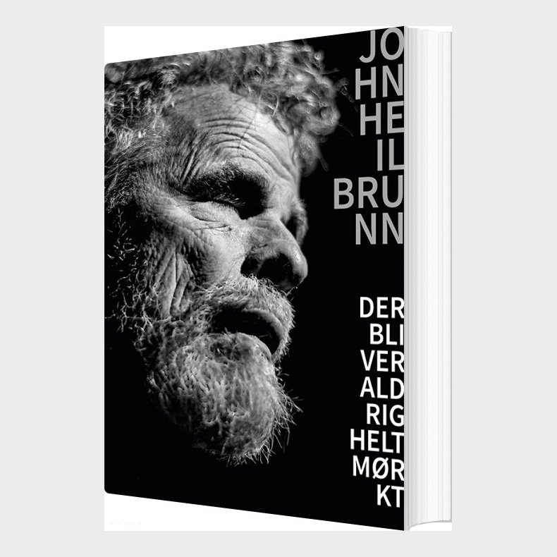 Der Bliver Aldrig Helt M�rkt - John Heilbrunn - Bog
