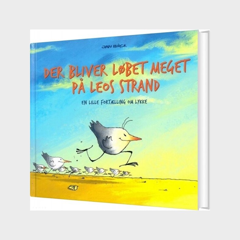 Der Bliver L�bet Meget P� Leos Strand - Jan Birck - Bog
