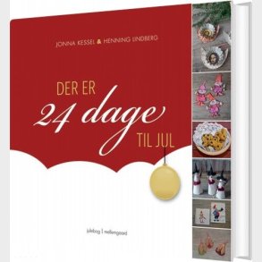 Der Er 24 Dage Til Jul - Jonna Kessel - Bog