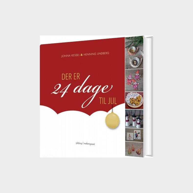 Der Er 24 Dage Til Jul - Jonna Kessel - Bog