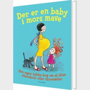 Der Er En Baby I Mors Mave - Kim Fupz Aakeson - Bog