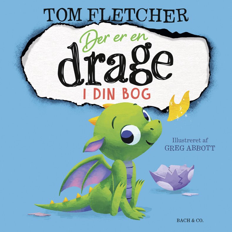 Der Er En Drage I Din Bog - Tom Fletcher - Bog