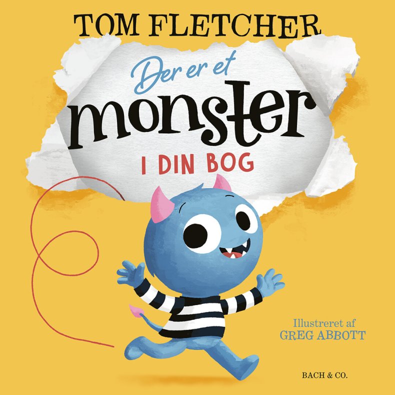 Der Er Et Monster I Din Bog - Tom Fletcher - Bog