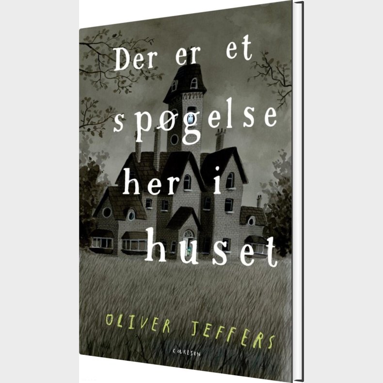 Der Er Et Sp�gelse Her I Huset - Oliver Jeffers - Bog