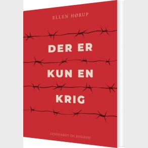 Der Er Kun En Krig - Ellen H�rup - Bog
