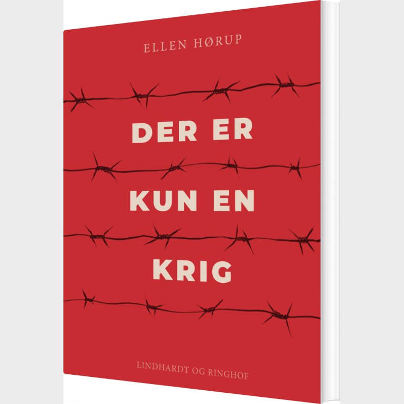 Der Er Kun En Krig - Ellen H�rup - Bog