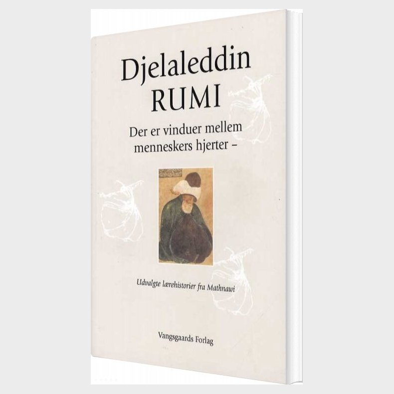 Der Er Vinduer Mellem Menneskers Hjerter - Djelaleddin Rumi - Bog