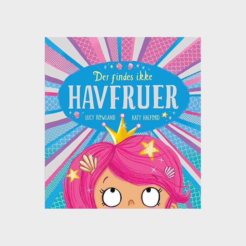 Der Findes Ikke Havfruer - Lucy Rowland - Bog