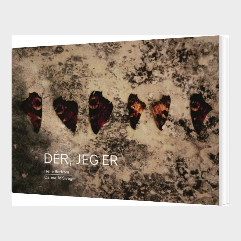 Der, Jeg Er - Helle Bertram - Bog