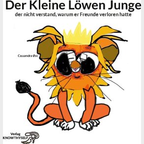 Der Kleine L�wen Junge - Cassandra �st - Tysk Bog