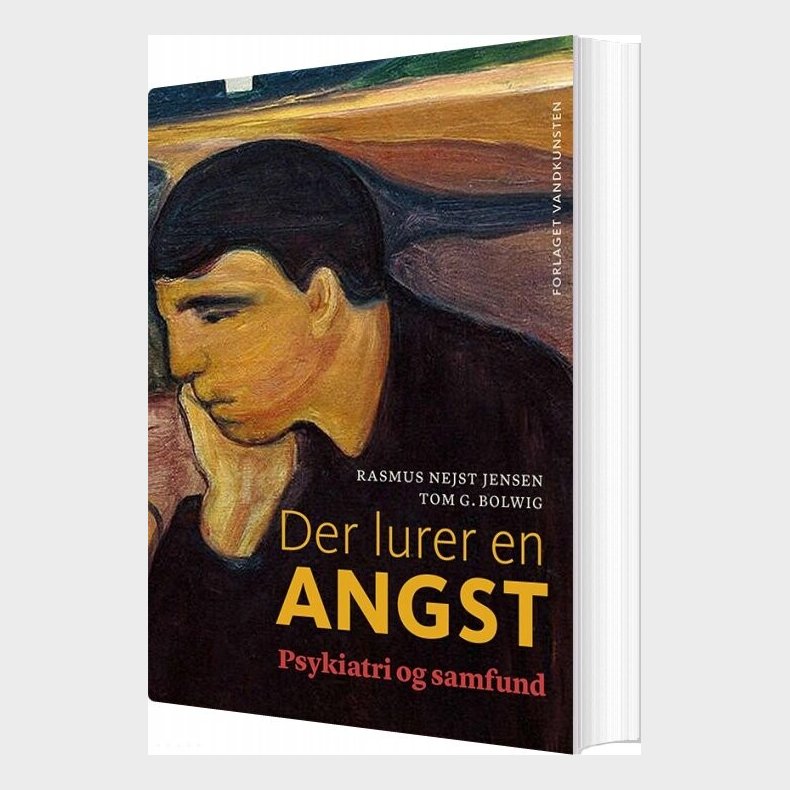 Der Lurer En Angst - Rasmus Nejst Jensen - Bog