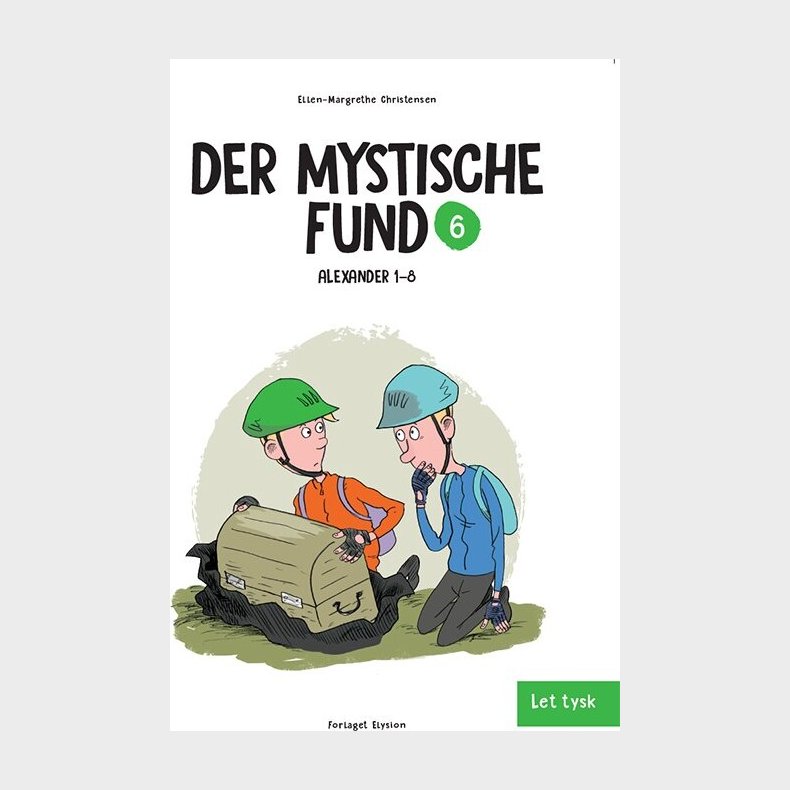 Der Mystische Fund - Ellen-margrethe Christensen - Bog
