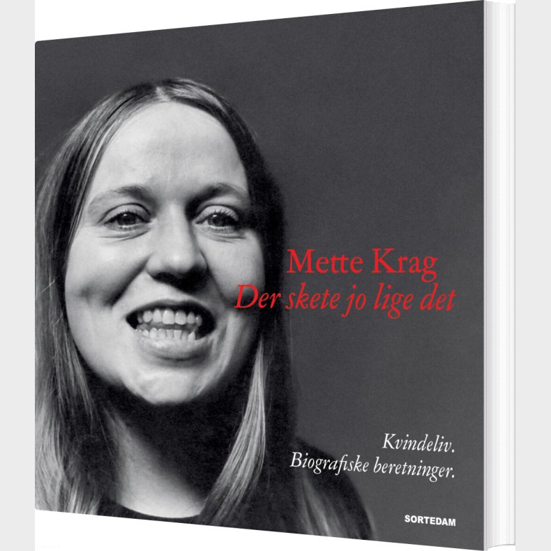 Der Skete Jo Lige Det - Mette Krag - Bog