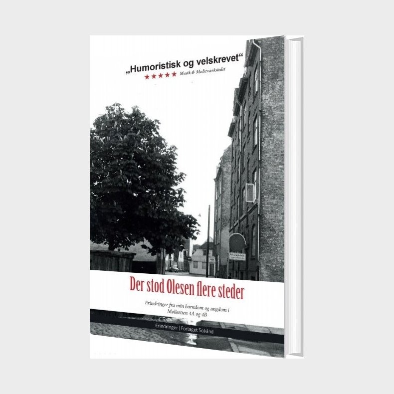 Der Stod Olesen Flere Steder - Ole Olesen - Bog