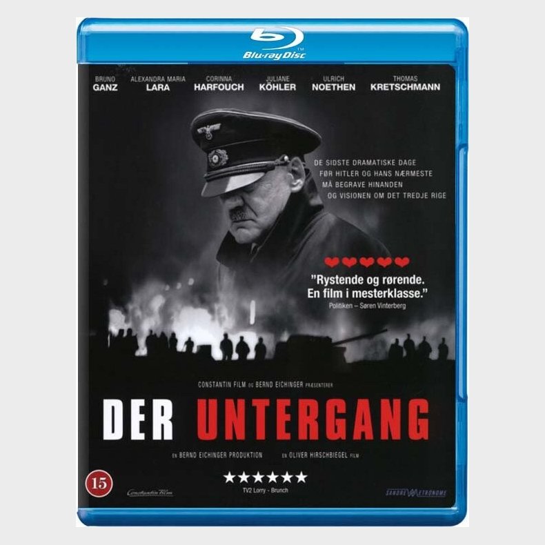 Der Untergang - Blu-Ray