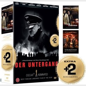 Der Untergang // Thick As Thieves // In The Valley Of Elah - DVD - Film