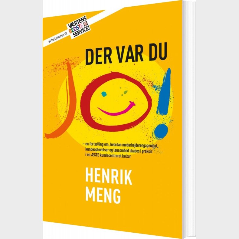 Der Var Du Jo! - Henrik Meng - Bog