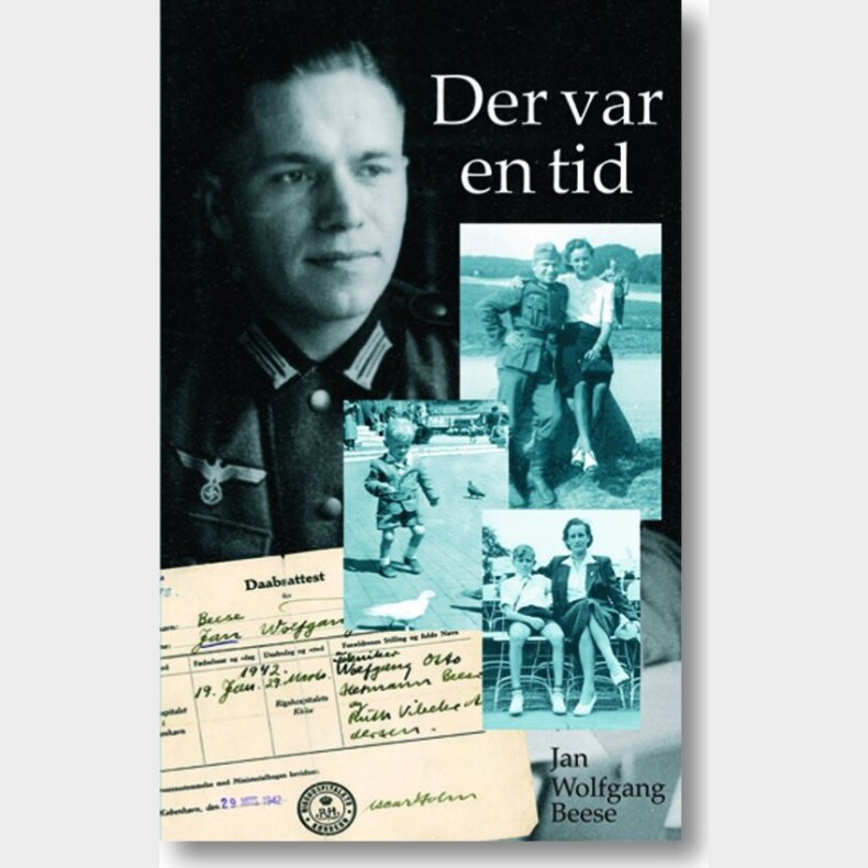 Der Var En Tid - Jan Wolfgang Beese - Bog