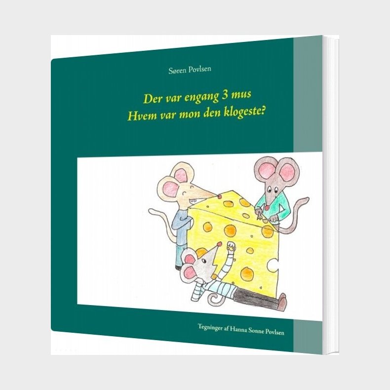 Der Var Engang 3 Mus - S�ren Povlsen - Bog