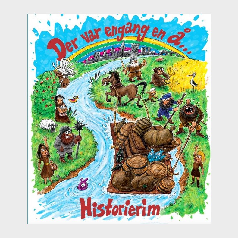 Der Var Engang En � - Historierim - Mikkel Nordin Frost - Bog